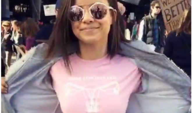 YouTube Stars, Including Mamrie Hart, Ingrid Nilsen, Tyler Oakley, Join Women’s March