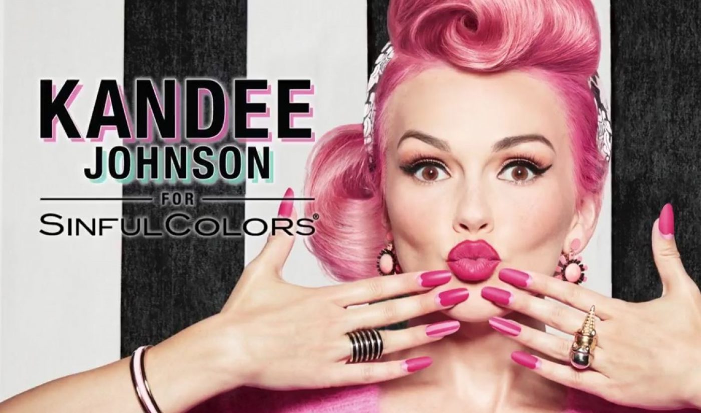 Kandee Johnson Unveils Nail Polish Range Alongside Mass Brand Sinful Colors