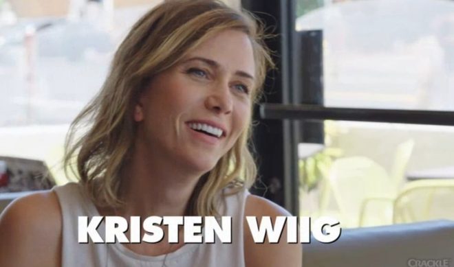 Jerry Seinfeld Chats With Kristen Wiig In Season Nine Premiere Of His Web Series