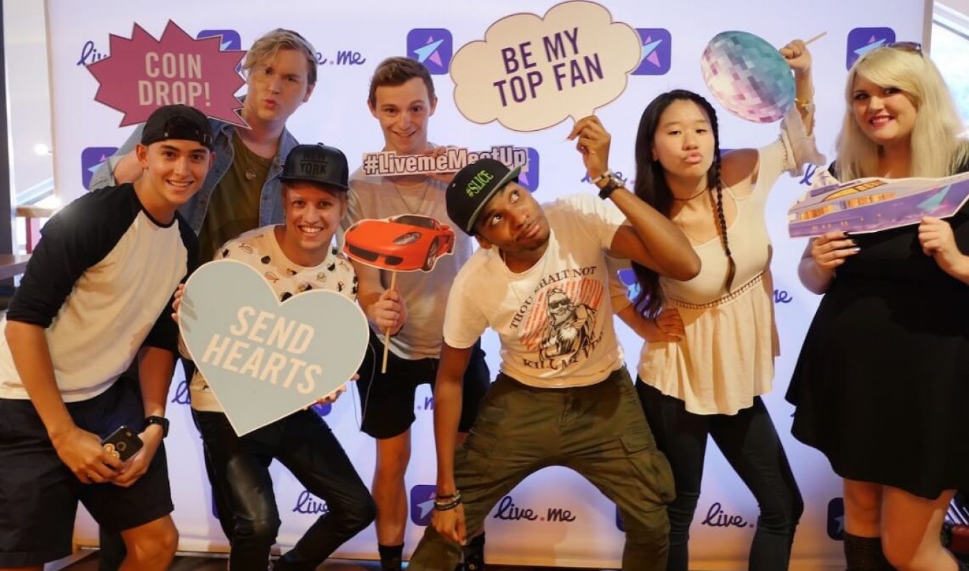 Top 50 Live.me Broadcaster Rankings • Week Of 1/16/2017