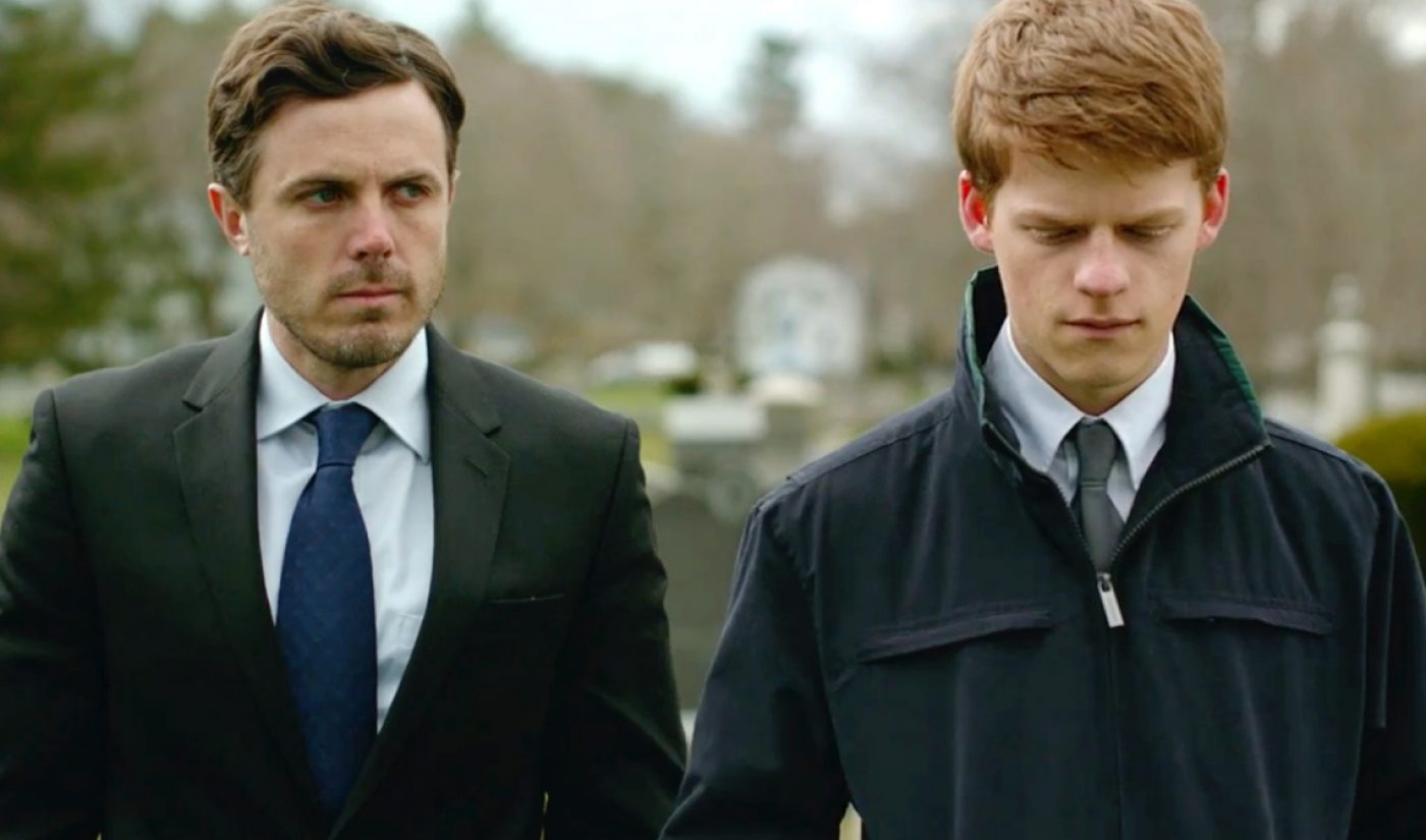 ‘Manchester By The Sea’ Makes Amazon Studios The First Streaming Service With An Oscar Best Picture Nomination