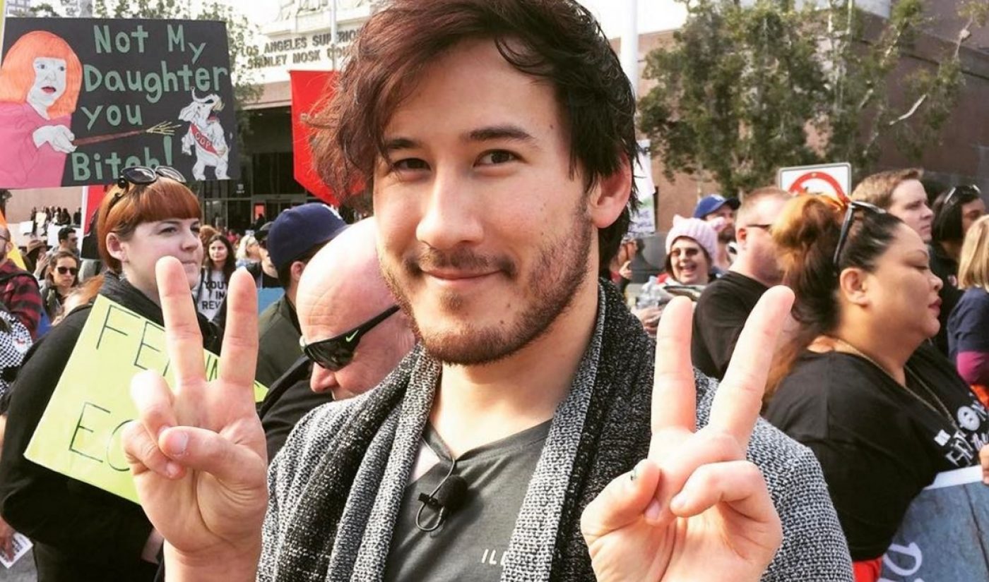 On Heels Of Inauguration, Markiplier Raises $128,000 For Human Rights Campaign