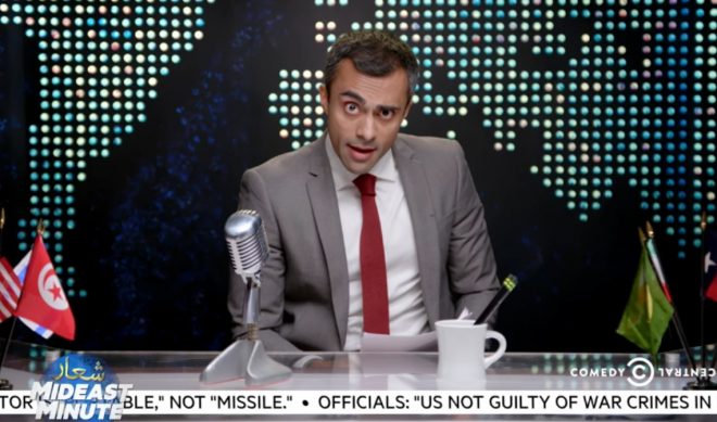 Comedy Central’s Latest Web Series Satirizes U.S.-Run News Networks In The Middle East