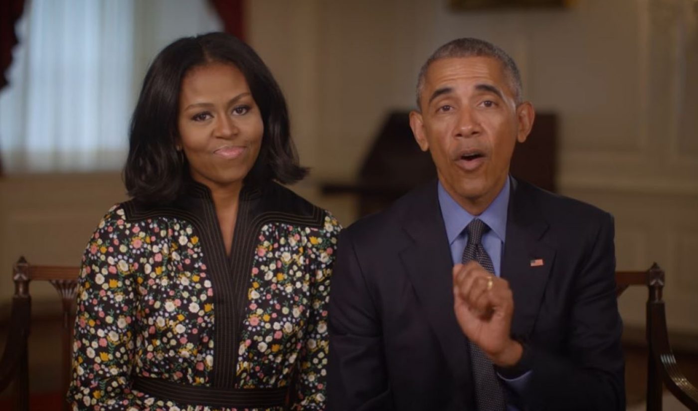 President Obama, Michelle Obama Announce Next Steps In YouTube Video