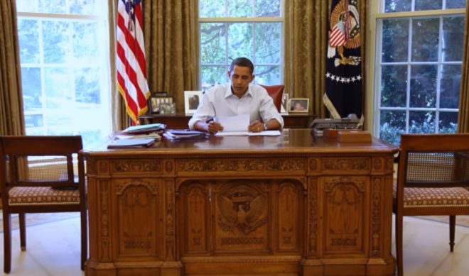 White House YouTube Channel Sees Off President Obama With Video Tribute