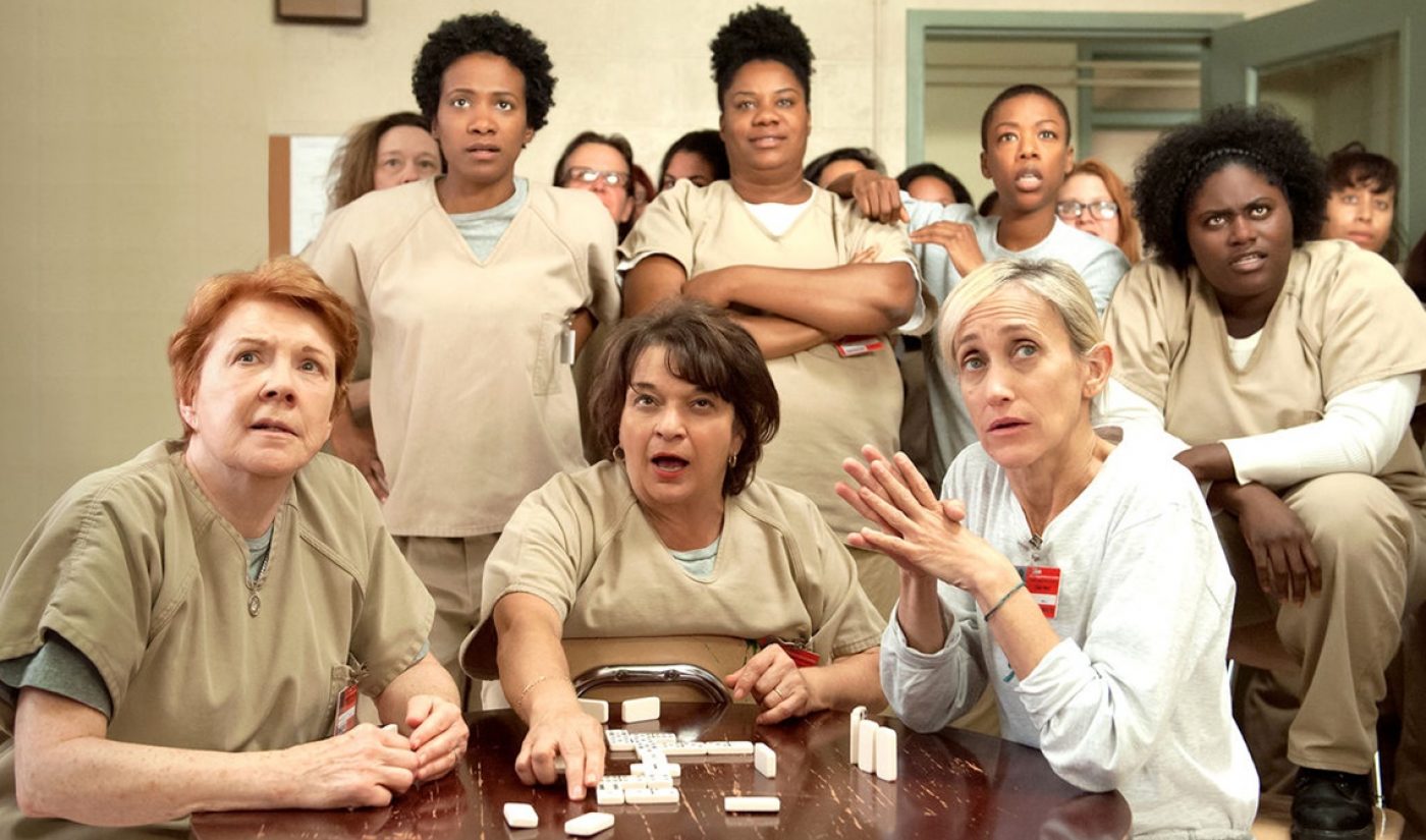 Third-Party Data Says ‘Orange Is The New Black’ Was Top Netflix Original Series Of 2016