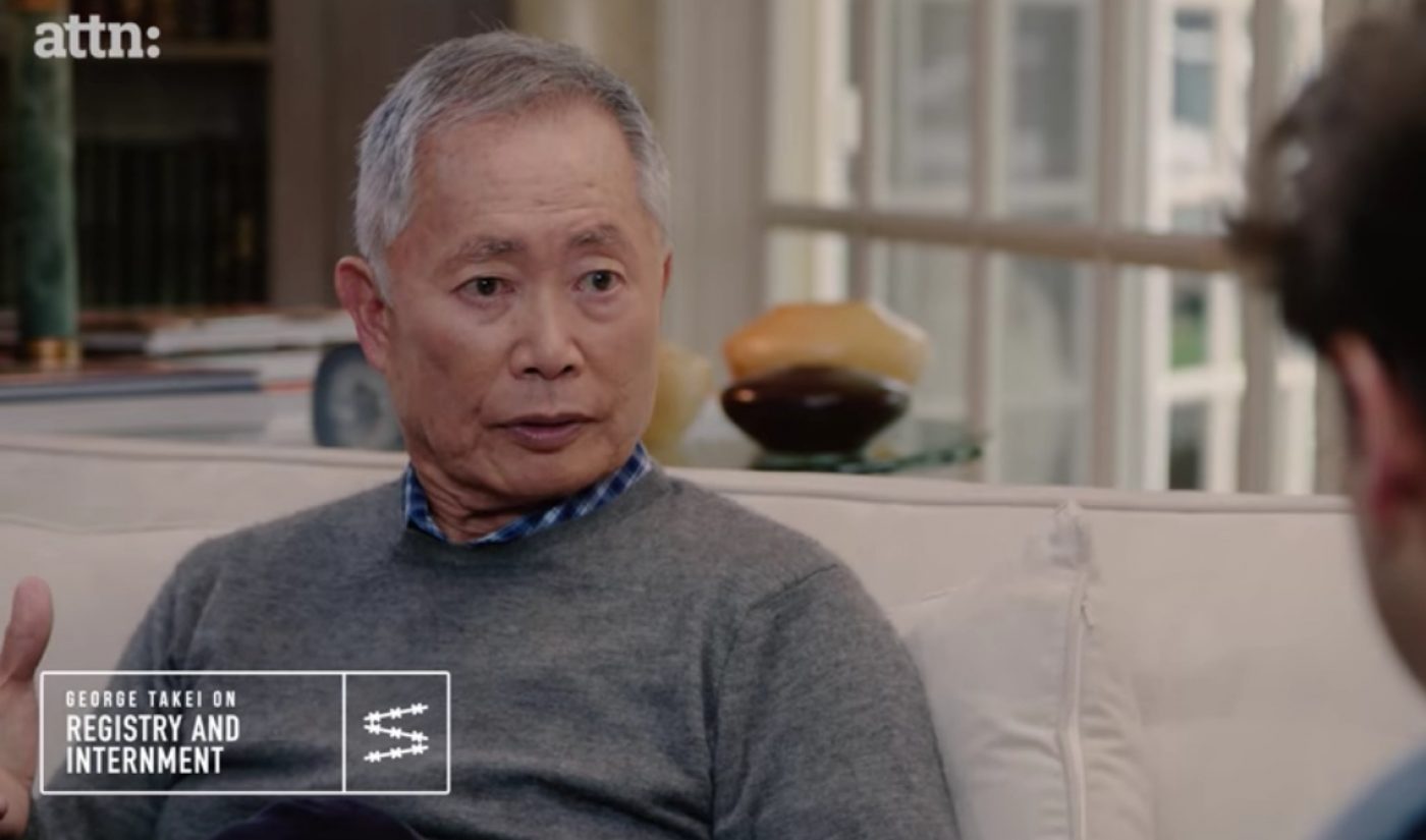 With Guests Like George Takei, A Facebook Success Story Tries To Strike YouTube Gold