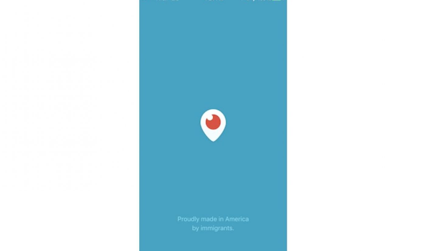 Periscope Takes Subtle Swipe At President Trump’s Immigration Ban