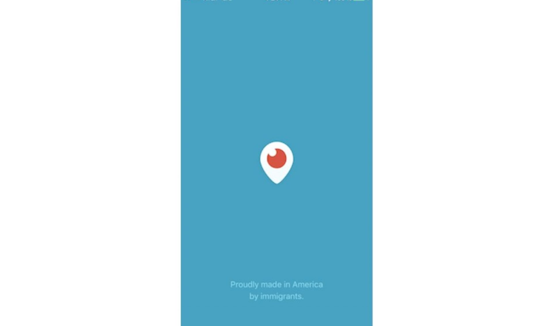 Periscope Takes Subtle Swipe At President Trump’s Immigration Ban