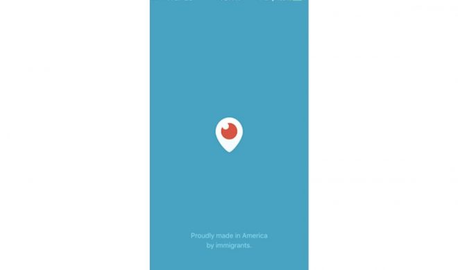 Periscope Takes Subtle Swipe At President Trump’s Immigration Ban