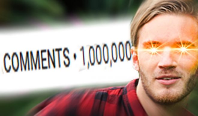 For His Latest Trick, PewDiePie Got Five Million YouTube Comments On A Single Video