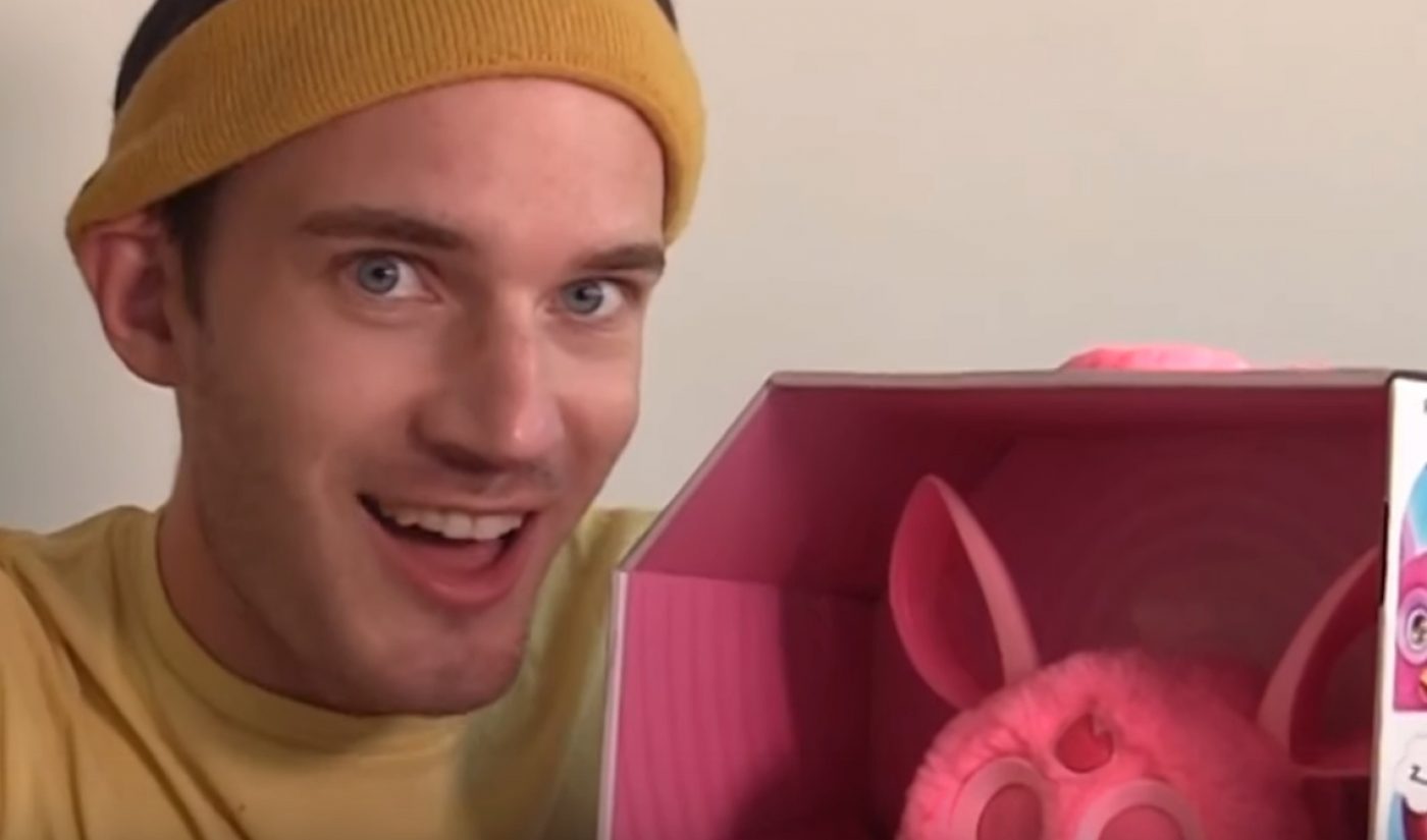 PewDiePie Rails Against Massively Popular Toy Review Channel Headlined By A 5-Year-Old