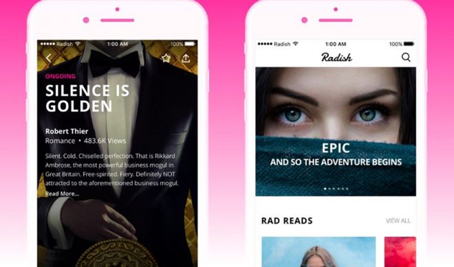 Serialized Fiction App Radish Raises $3 Million From UTA, Author Amy Tan, Others