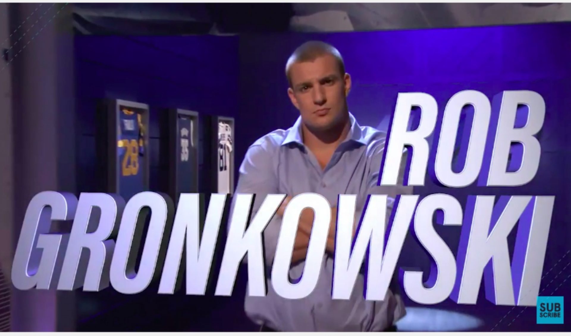 NFL Star Rob Gronkowski Takes ‘Shark Tank’ Setup To Go90 With ‘MVP’