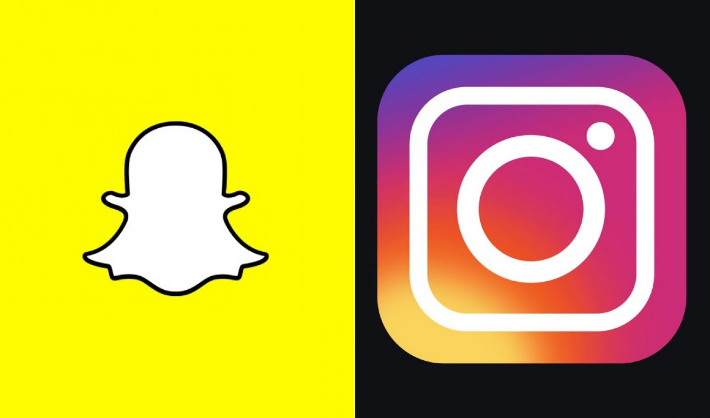Prominent Snapchat Stories Users Report 15% To 40% Viewership Drops As Viewers Shift To Instagram