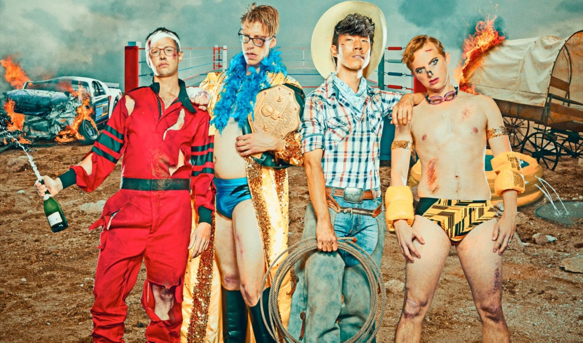 The Try Guys Serve Judgement In BuzzFeed’s ‘Squad Wars’ On YouTube Red