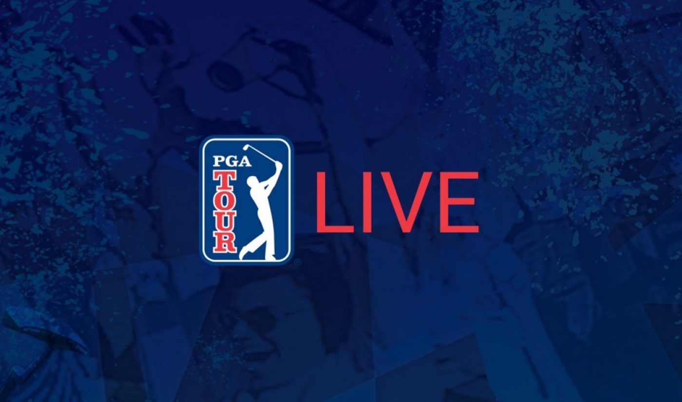Twitter Continues Live Sports Push With PGA Tour Streaming Partnership