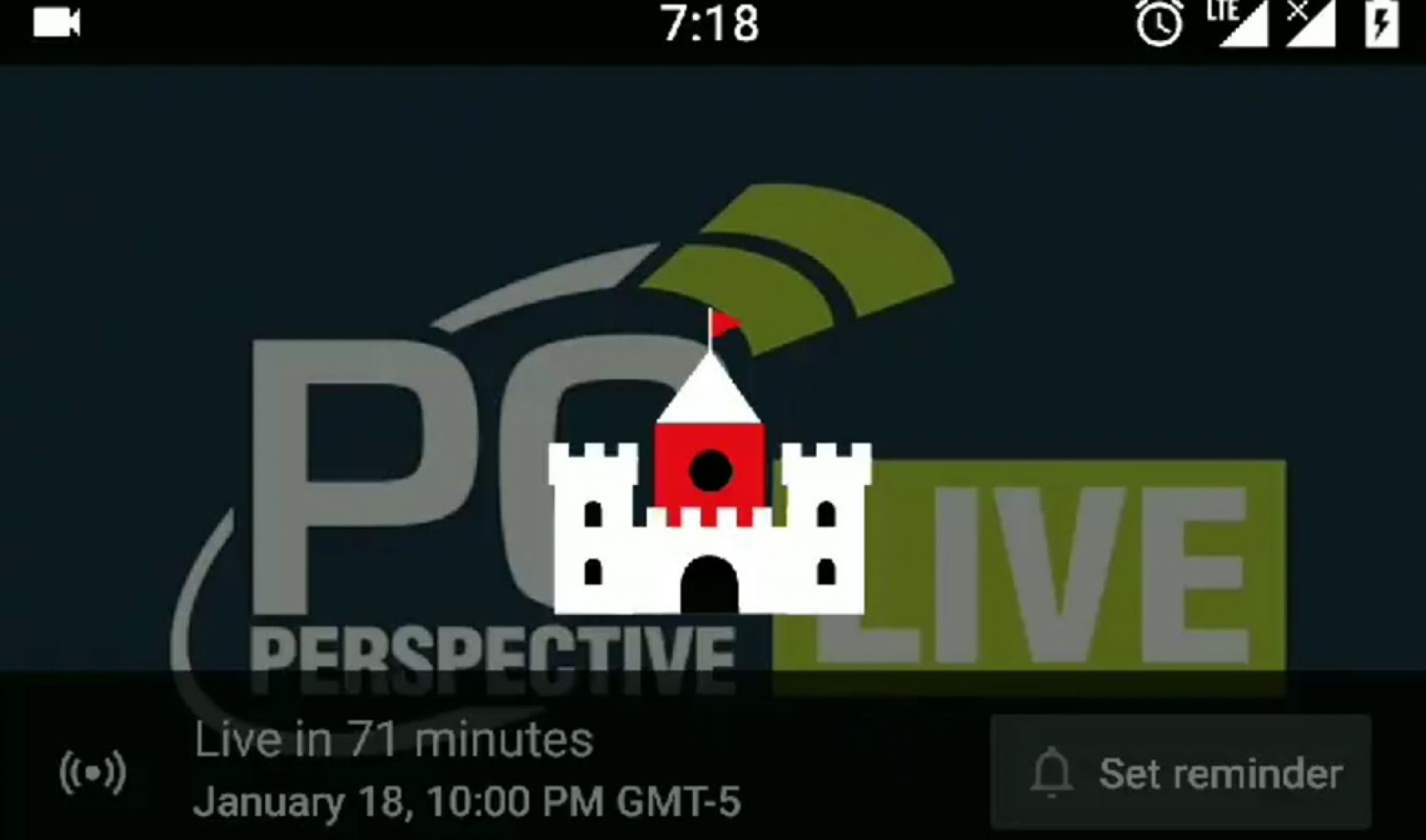 YouTube Testing Castle Animation Instead Of Spinning Circle While Videos Load