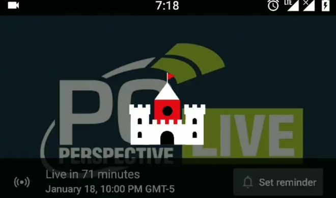 YouTube Testing Castle Animation Instead Of Spinning Circle While Videos Load