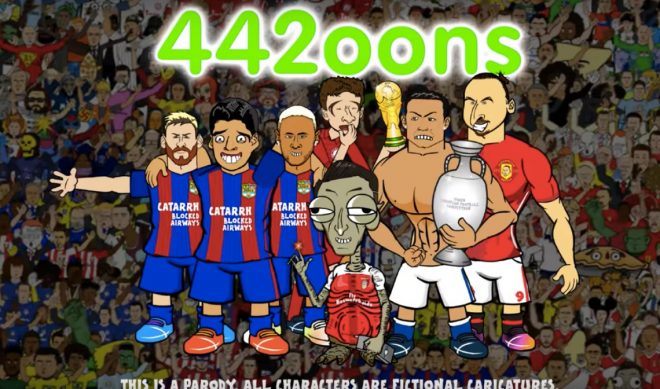 YouTube Millionaires: 442oons Animates The “Ridiculous World Of Football”