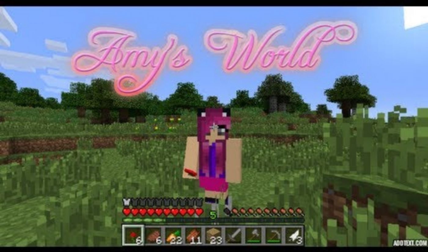 YouTube Millionaires: AmyLee33 Uses Her Channel To Promote “Love, Peace, And Kindness”