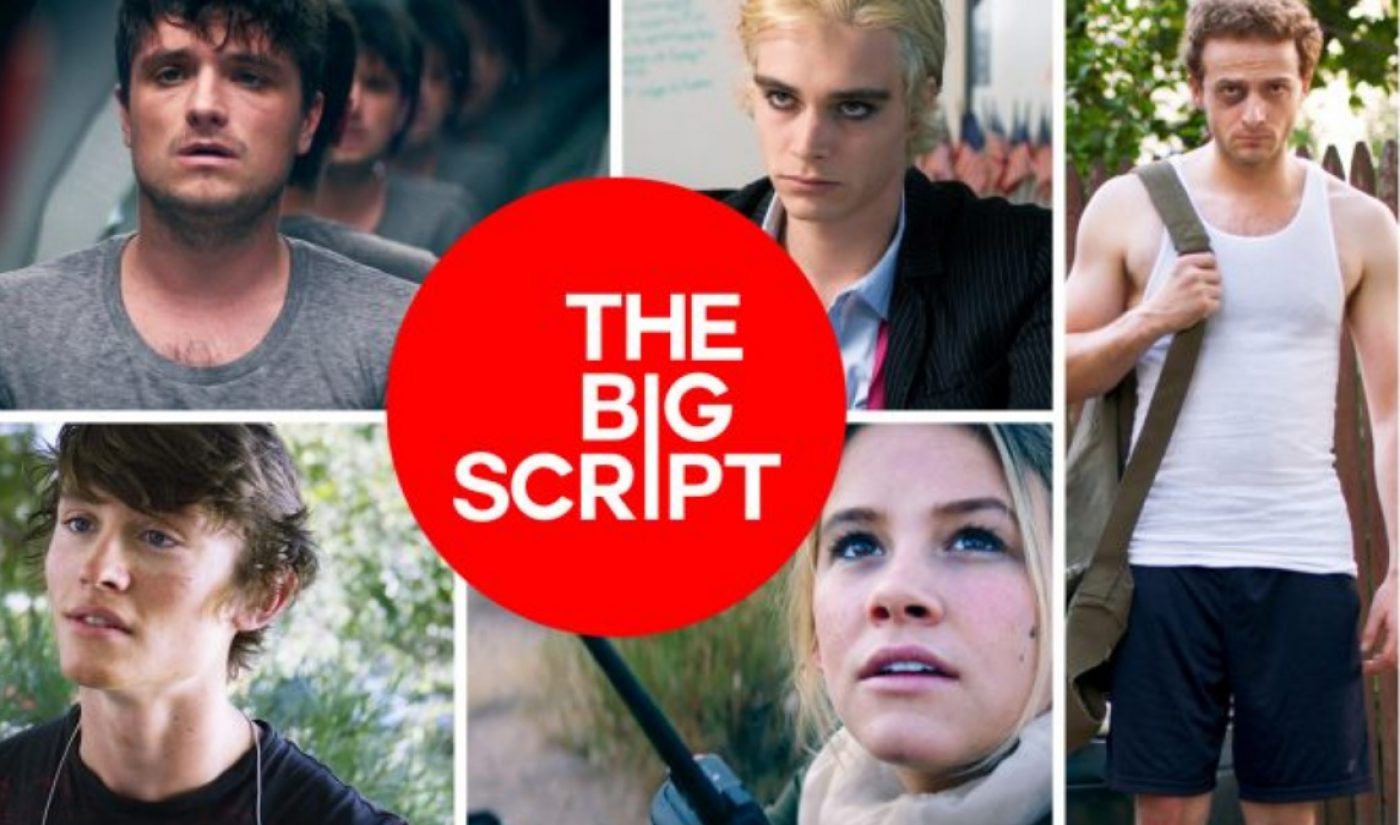 Short Film Collection ‘The Big Script,’ Led By Josh Hutcherson, Now Available Through Conde Nast