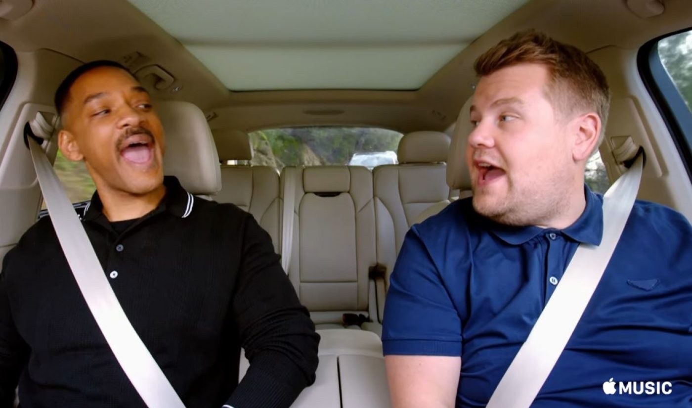 Apple Music Releases First Star-Packed Trailer For ‘Carpool Karaoke: The Series’