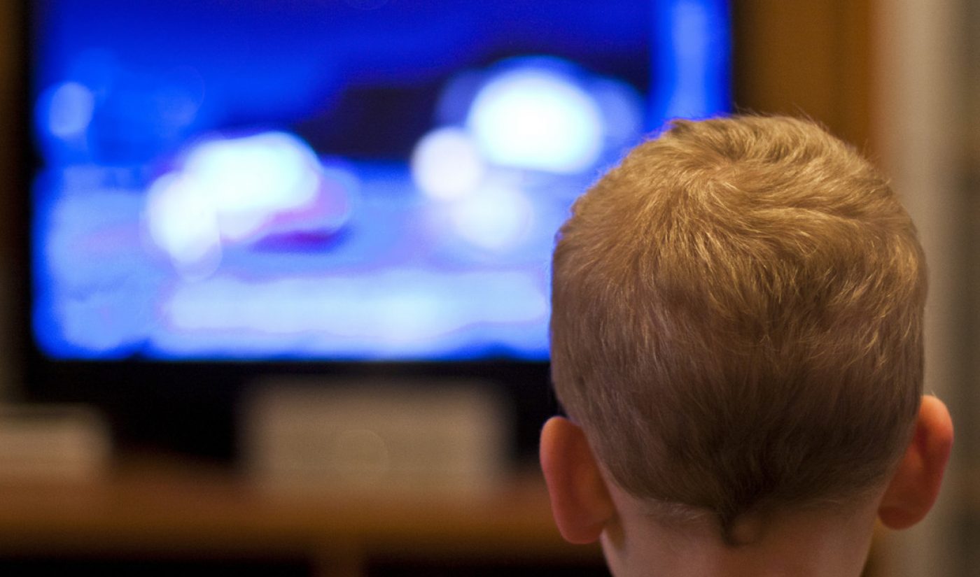 Insights: What Will 5-Year-Old Luke Be Watching In 10 Years? Probably Nothing Viacom.