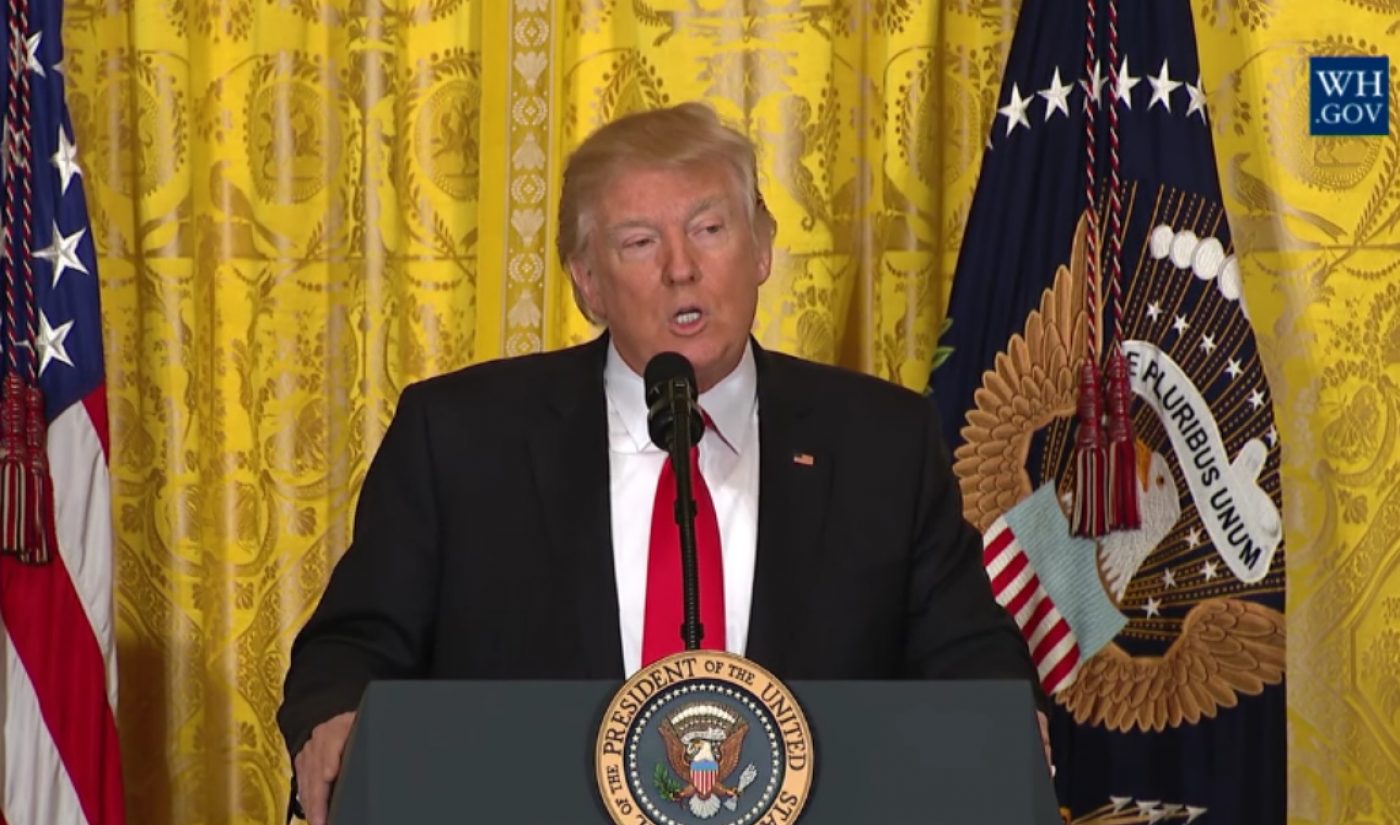 YouTube To Stream President Trump’s Address To Congress Across Eight Channels