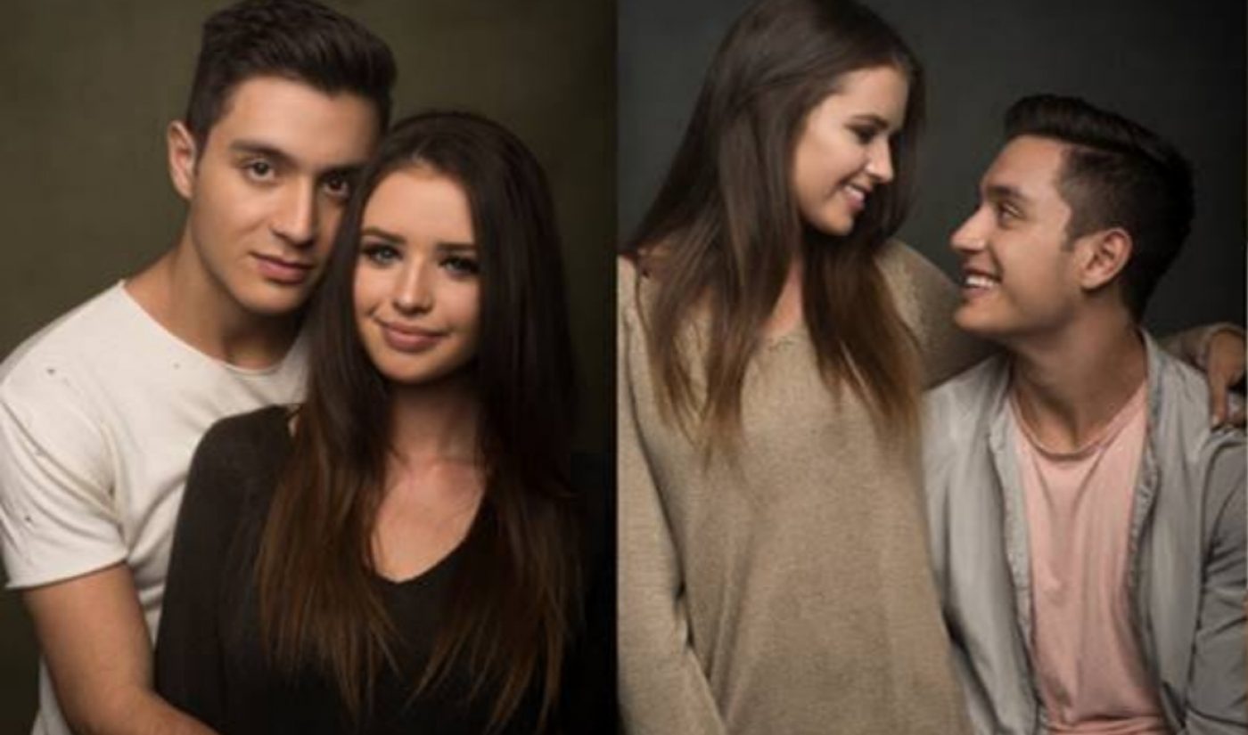 Digital-Famous Lovebirds Gabriel, Jess Conte Sing Songs To Each Other In New EP