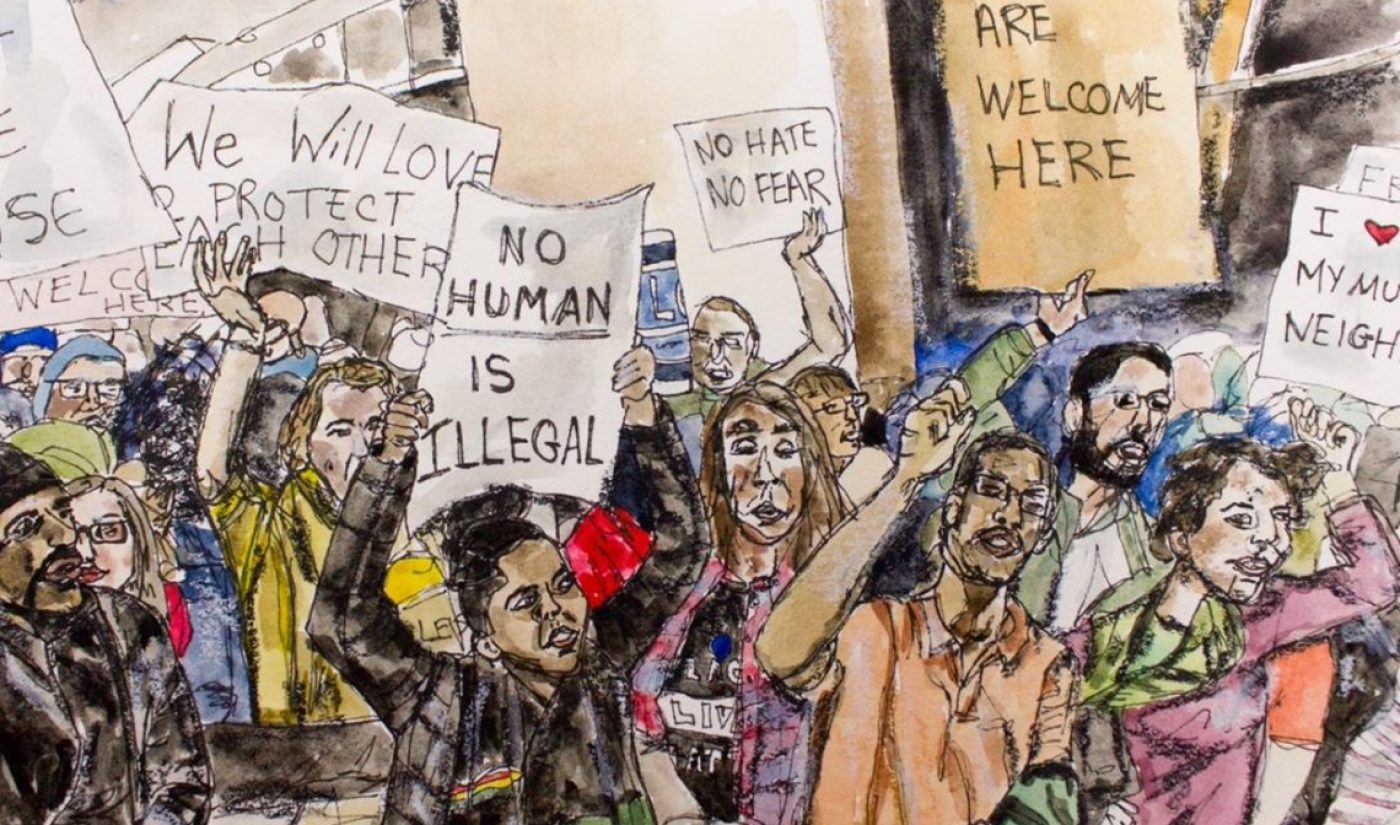 Hank Green Raised $72,000 For Refugee Resettlement Organizations In Face Of Trump’s Ban