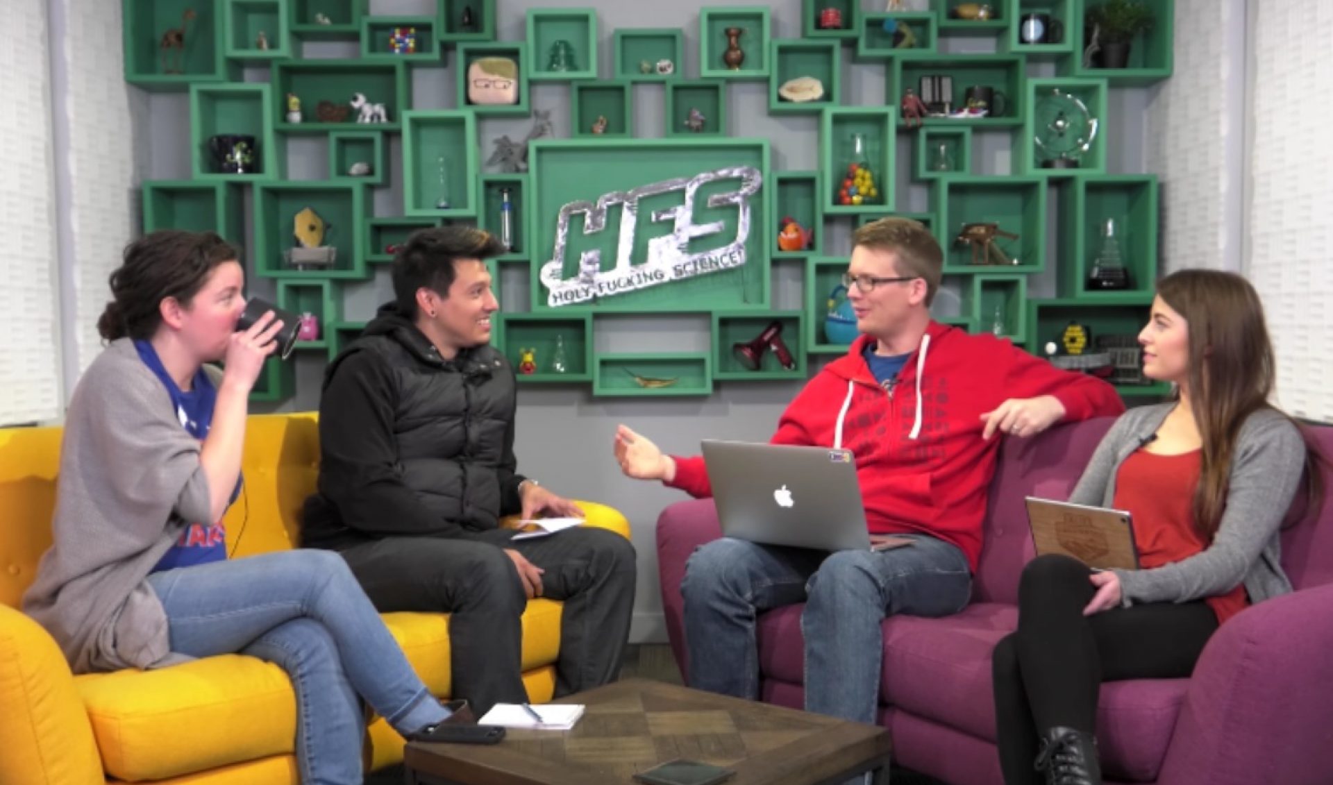 Hank Green Isn’t Shying Away From Adult Language On New “Holy F**king Science” Channel