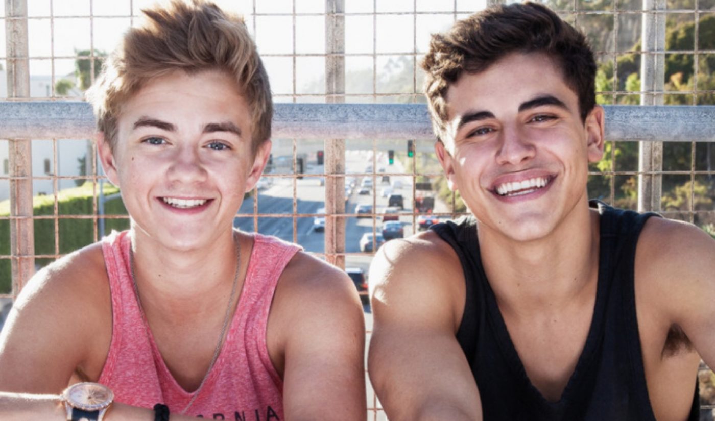 Talent Agency CAA Adds Online Video Duo Jack & Jack