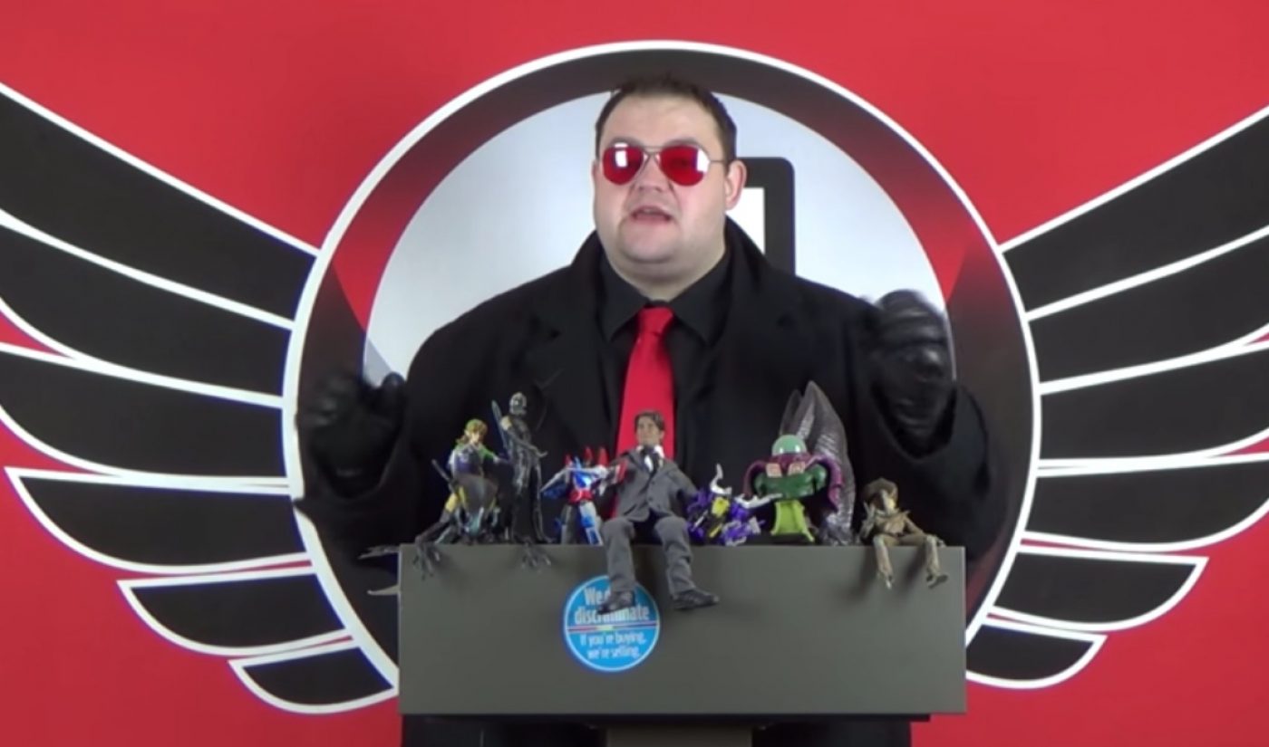 Court Throws Out $10 Million Defamation Case Against YouTube Critic Jim Sterling