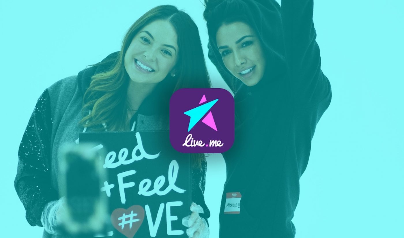 Top 50 Live.me Broadcaster Rankings • Week Of 2/27/2017