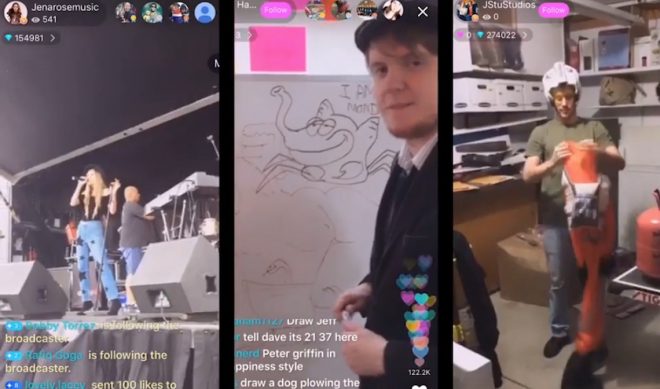 Top 50 Live.me Broadcaster Rankings • Week Of 2/6/2017