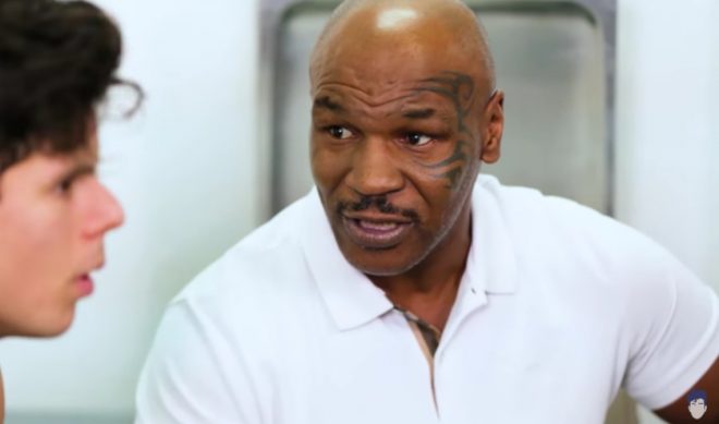 Mike Tyson Is Getting His Own Web Series On YouTube