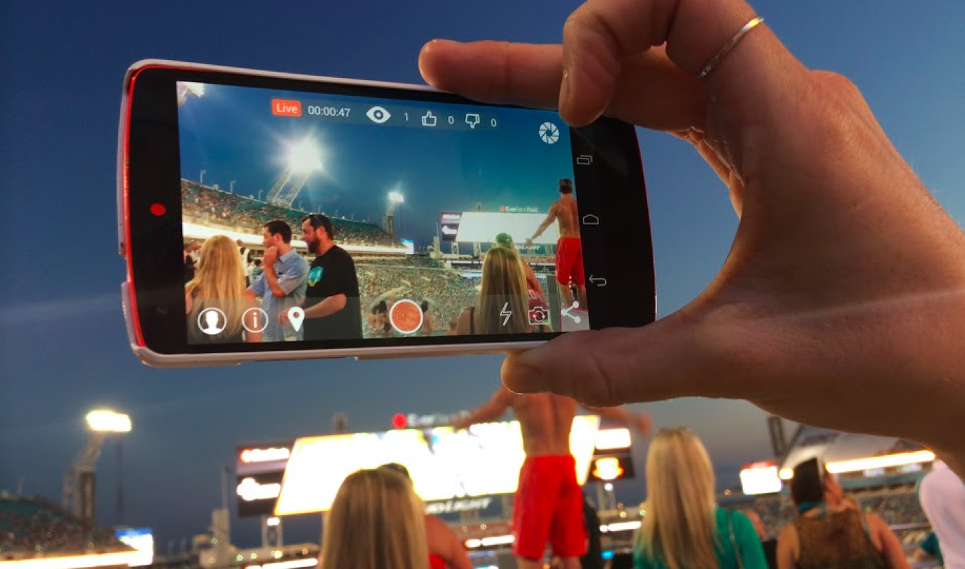 Mobile Live Video Projected To Eat Up 2.2 Billion Gigabytes Of Data By 2021