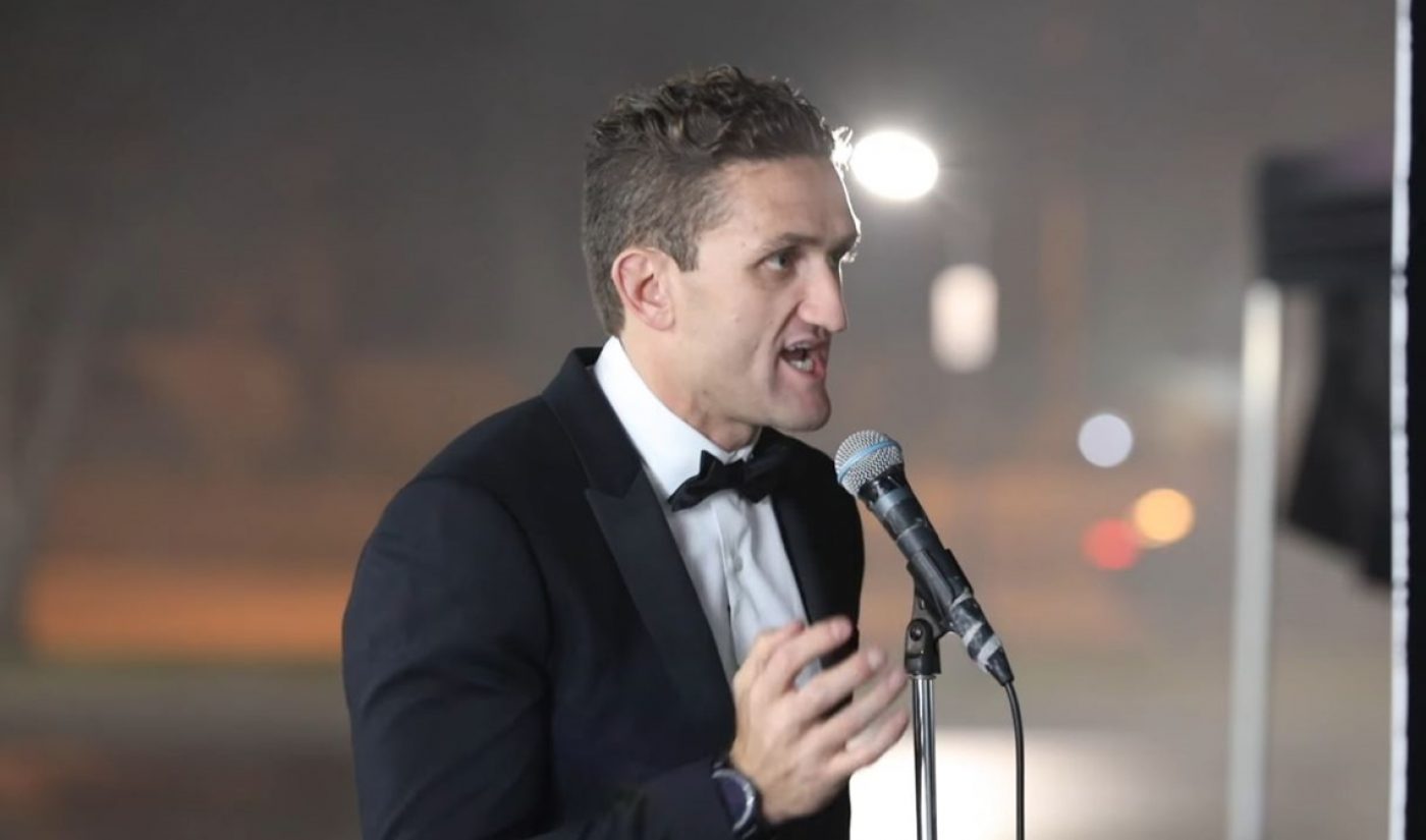 Casey Neistat Stars In Samsung Oscars Commercial Exalting Digital Creators