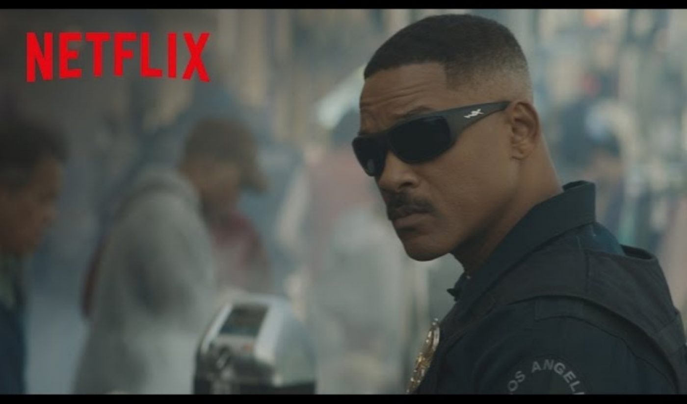 On Oscar Night, Netflix Teases Its Biggest-Ever Feature Film, Starring Will Smith
