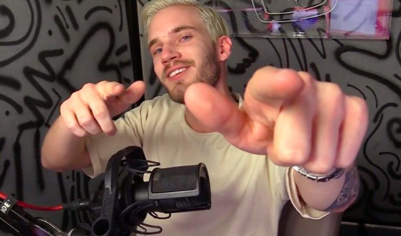 PewDiePie Responds To Wall Street Journal With The Middle Finger, Isn’t Going Anywhere