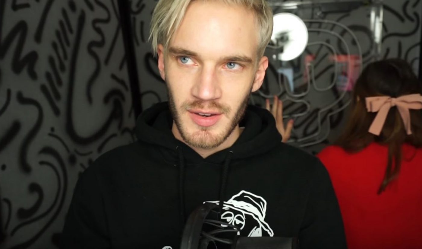 PewDiePie Thanks Wall Street Journal For Newfound Independence, Disses J.K. Rowling