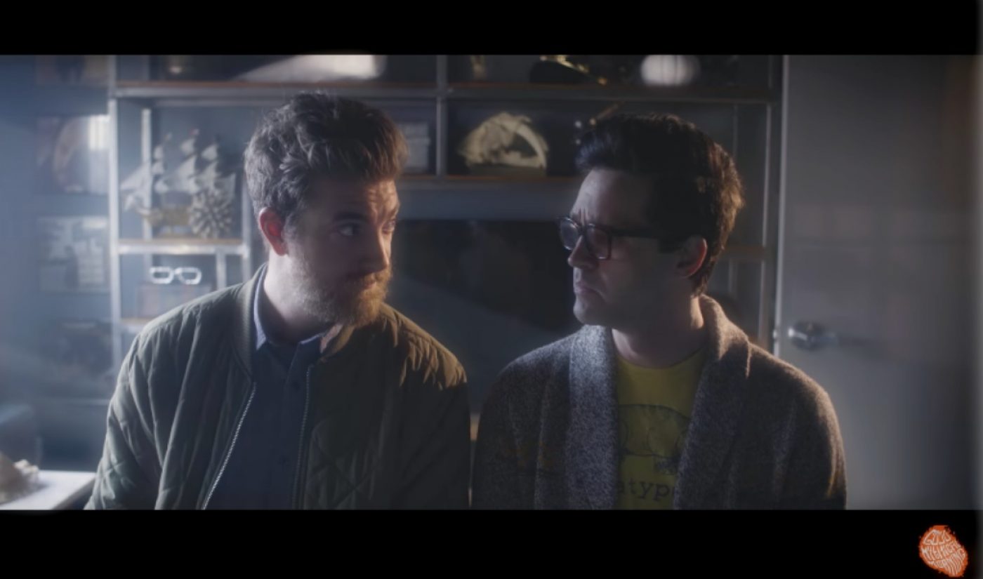 YouTube Stars Rhett & Link Announce Their First Book