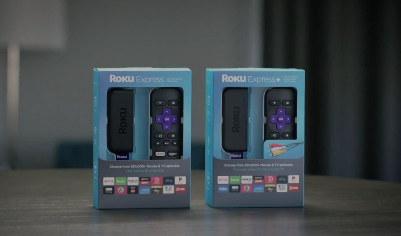 Roku Reportedly Raising $200 Million Funding Round At $1.5 Billion Valuation