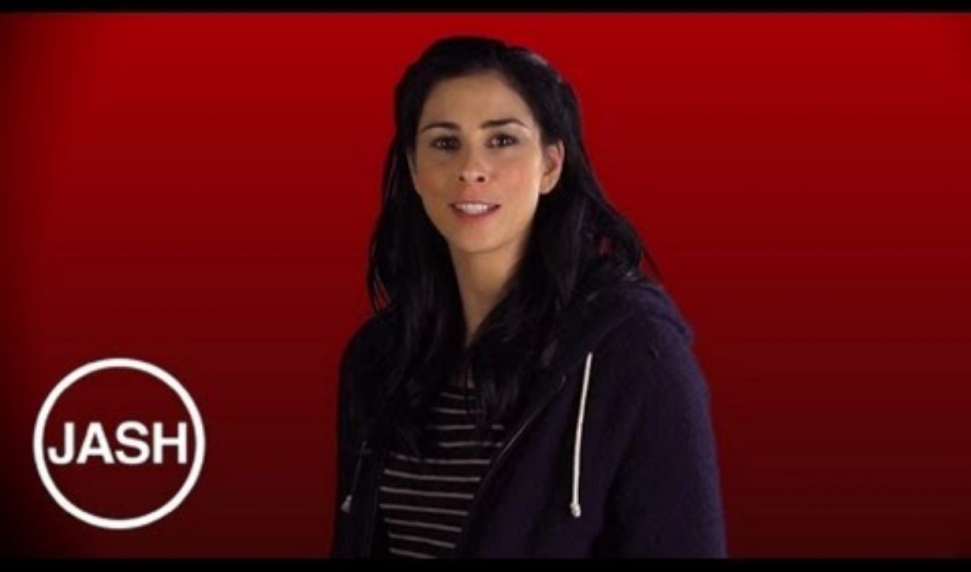 Comedy Network Jash To Produce Co-Founder Sarah Silverman’s Netflix Special