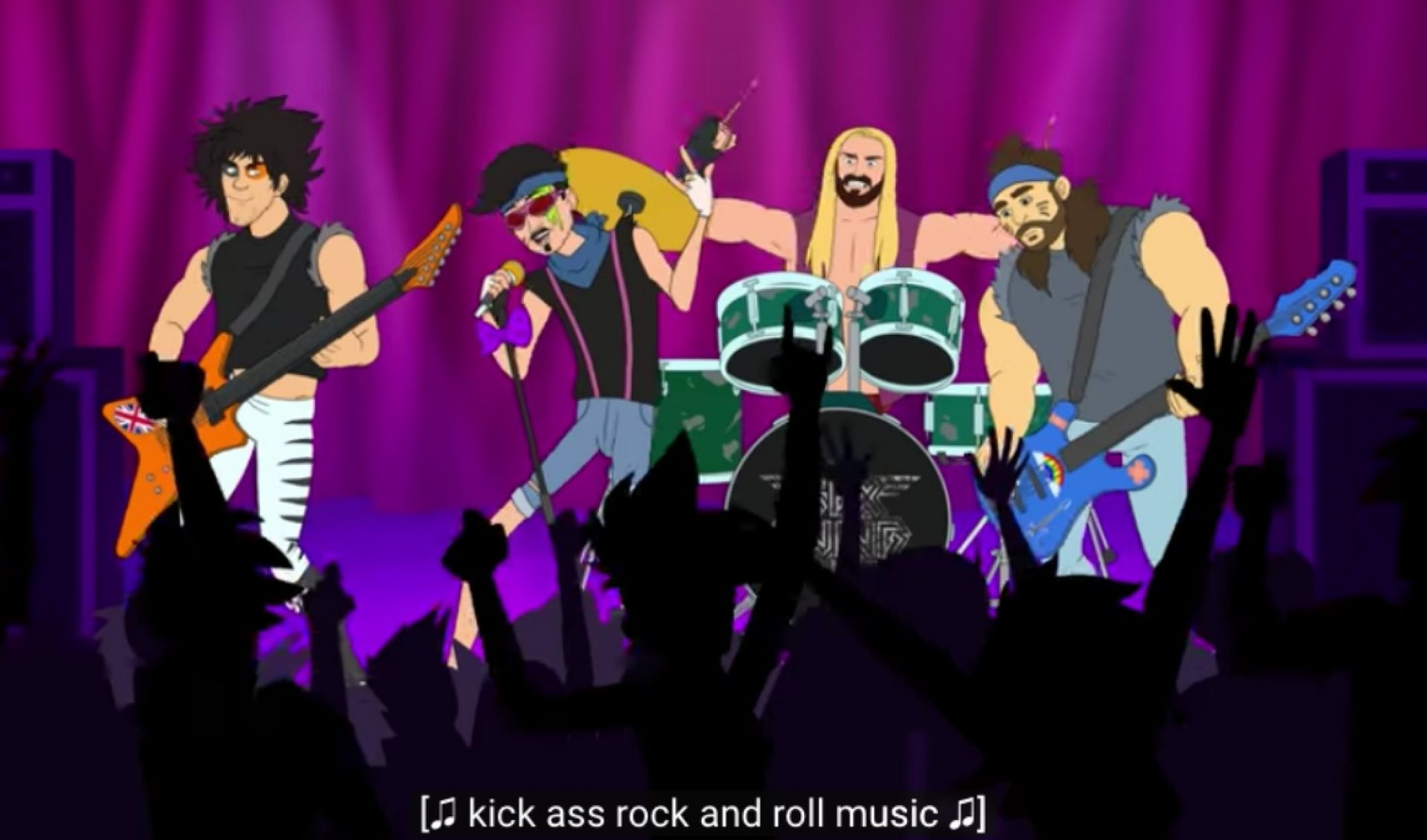 Rooster Teeth’s Latest Animated Series Is Definitely Not For Kids (Exclusive)