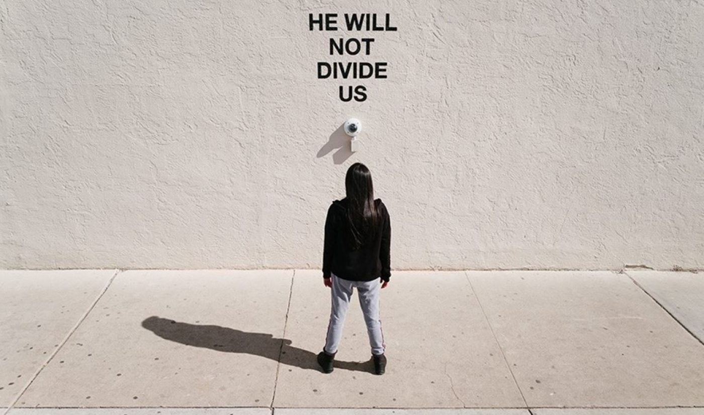 Shia LaBeouf Relaunches 4-Year-Long Anti-Trump Live Stream In New Mexico