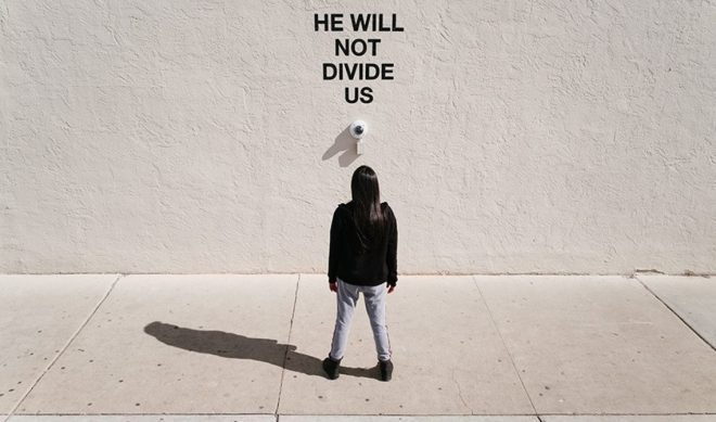 Shia LaBeouf Relaunches 4-Year-Long Anti-Trump Live Stream In New Mexico