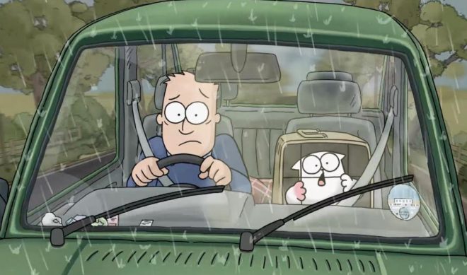 YouTube Animation Channel Simon’s Cat Announces A Mobile Game