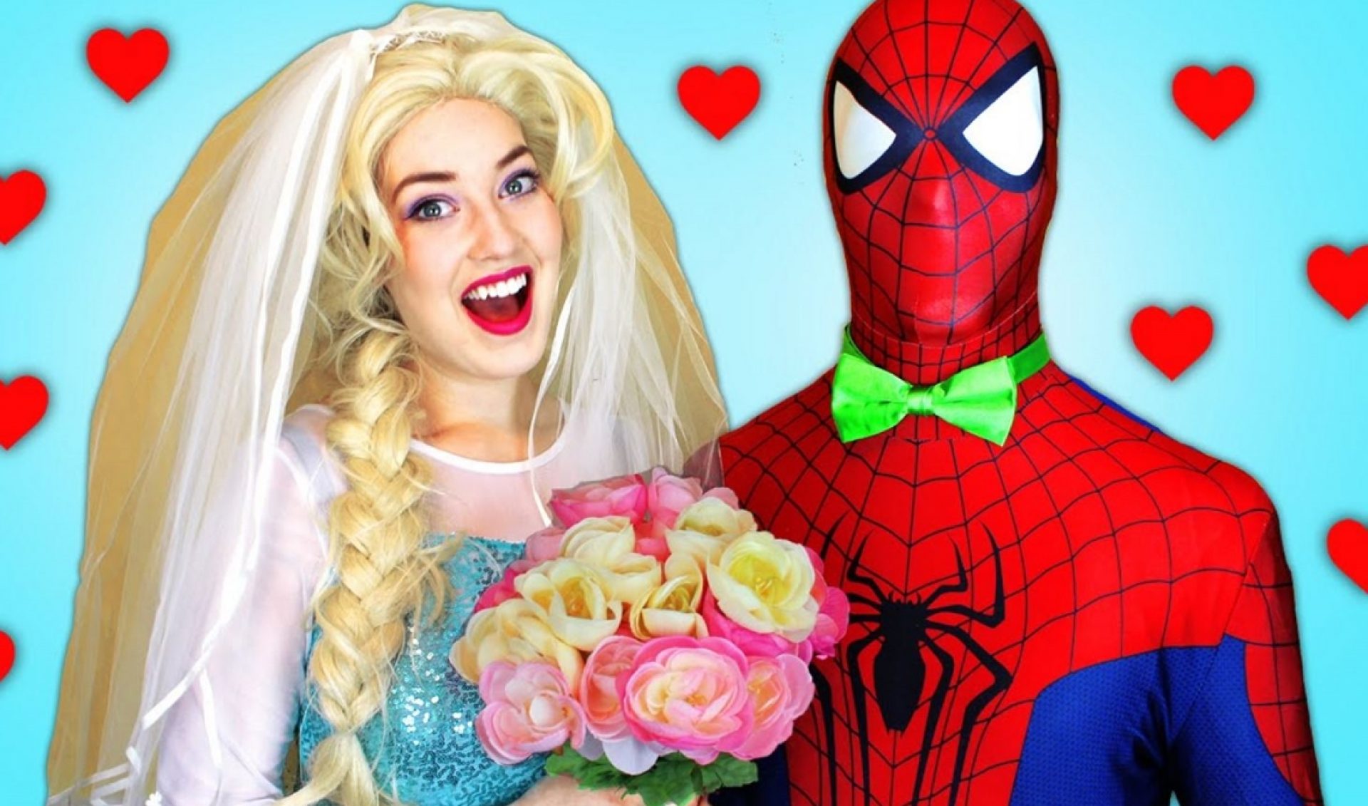 YouTube’s Latest Bizarre Trend Has Adults Dressing Up In Spider-Man And Elsa Costumes
